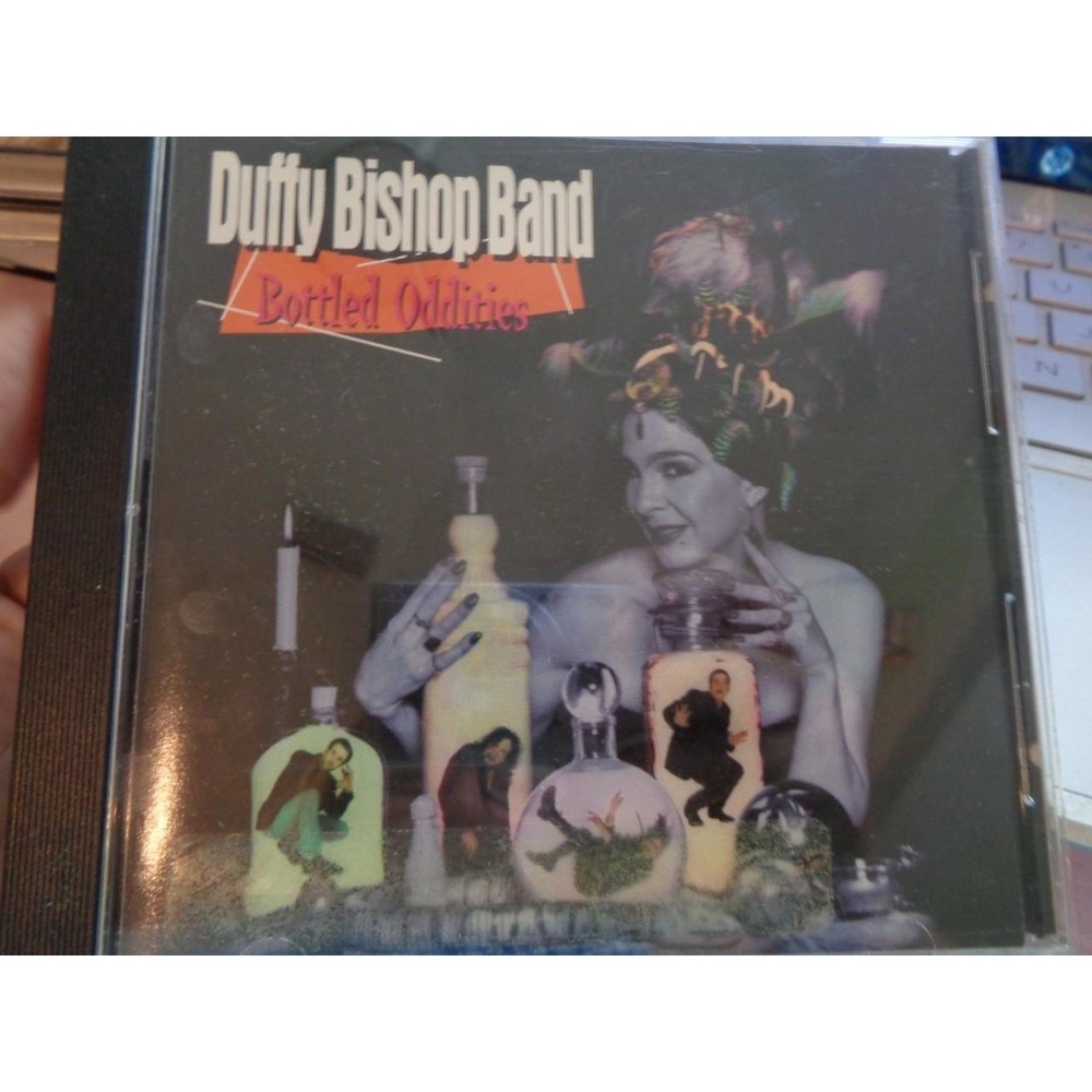 Bottled Oddities by Duffy Bishop (CD, 1994) Blues Music